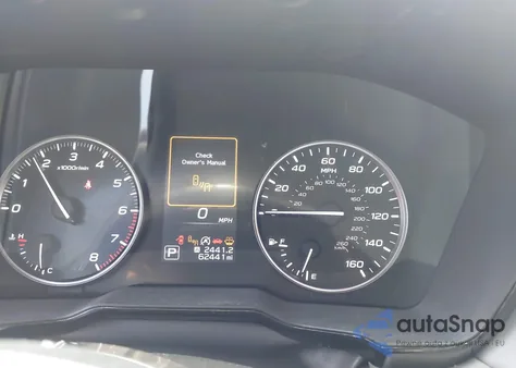 2021 Subaru Legacy Premium z USA, uszkodzony, nr VIN 4S3BWAD64M3019408